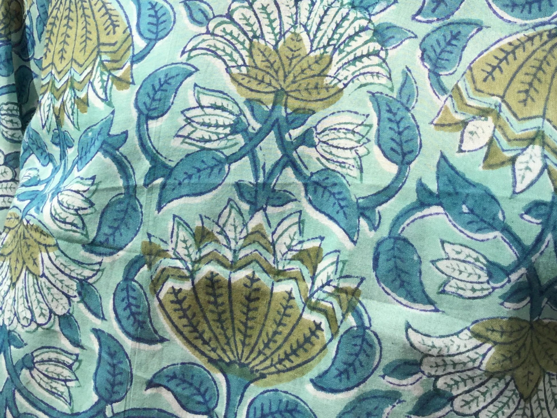 Ladies cotton Kaftan - Selva