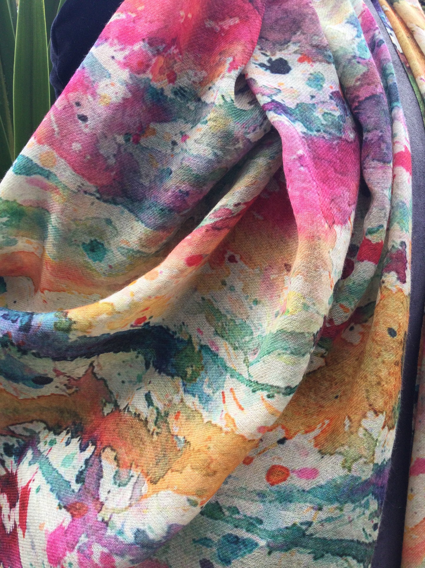 Reflections - 100% Fine Wool Scarf