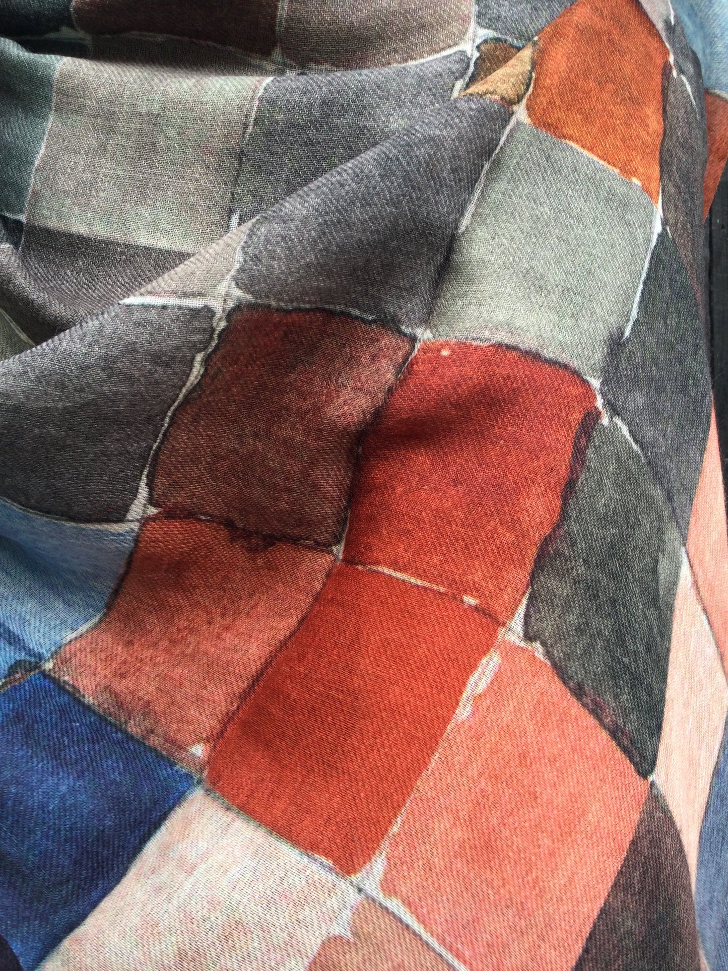 Carolina - 100% Fine Wool Scarf