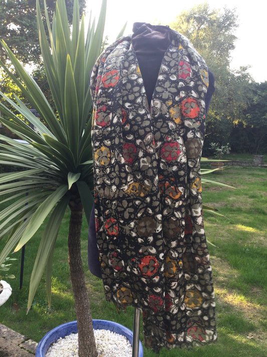 Gabrielle - 100% Fine Wool Scarf