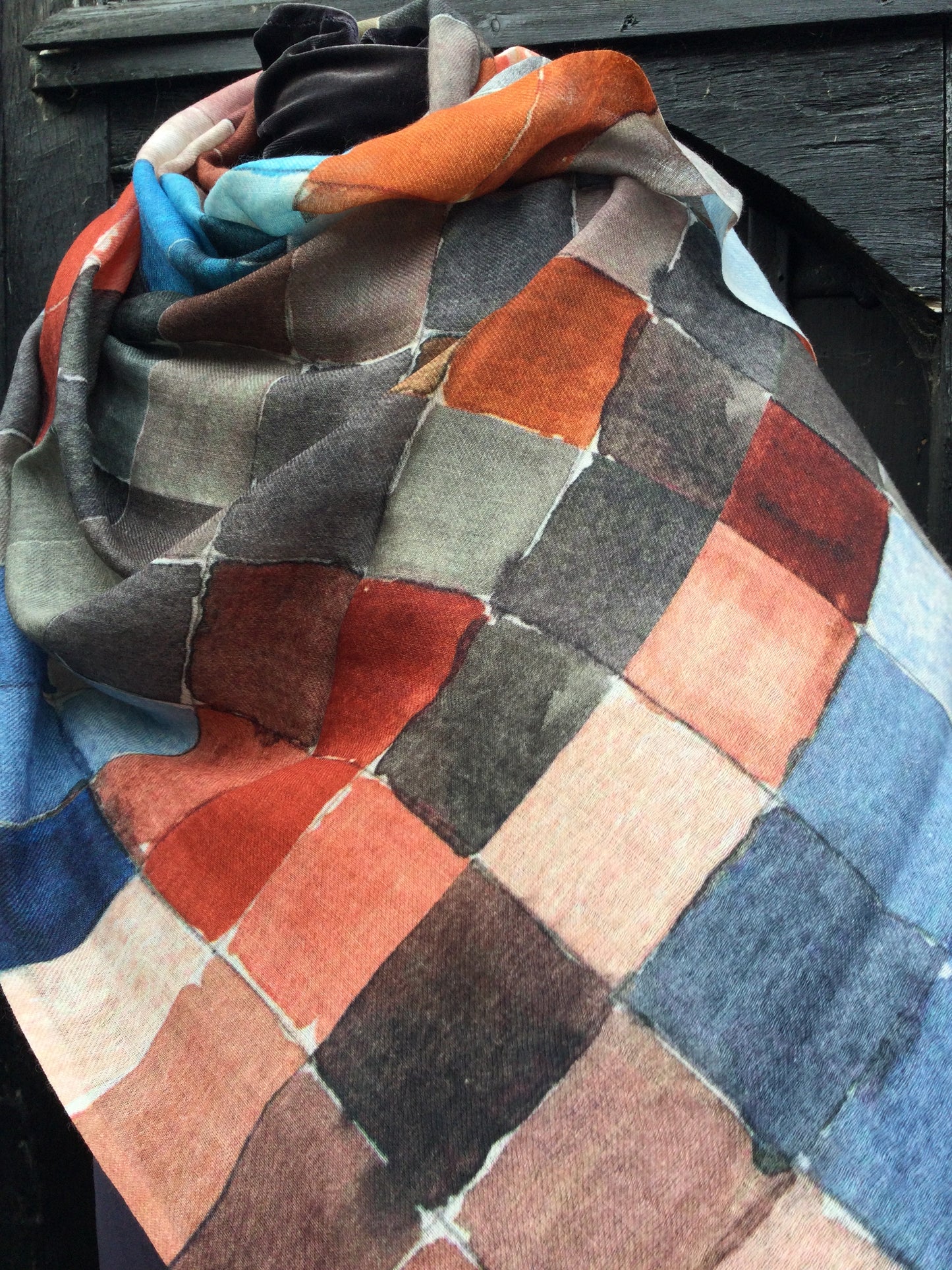 Carolina - 100% Fine Wool Scarf