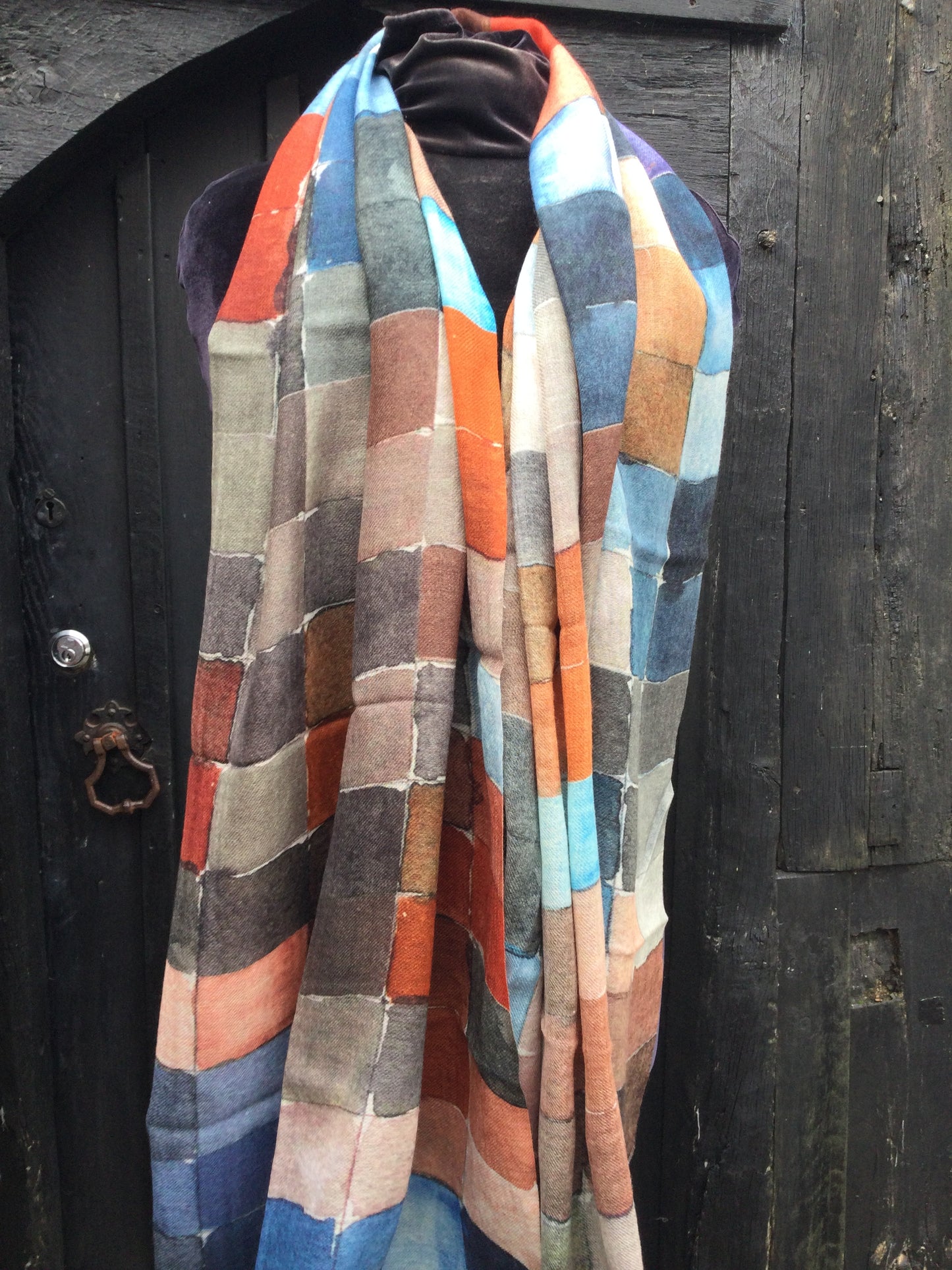 Carolina - 100% Fine Wool Scarf