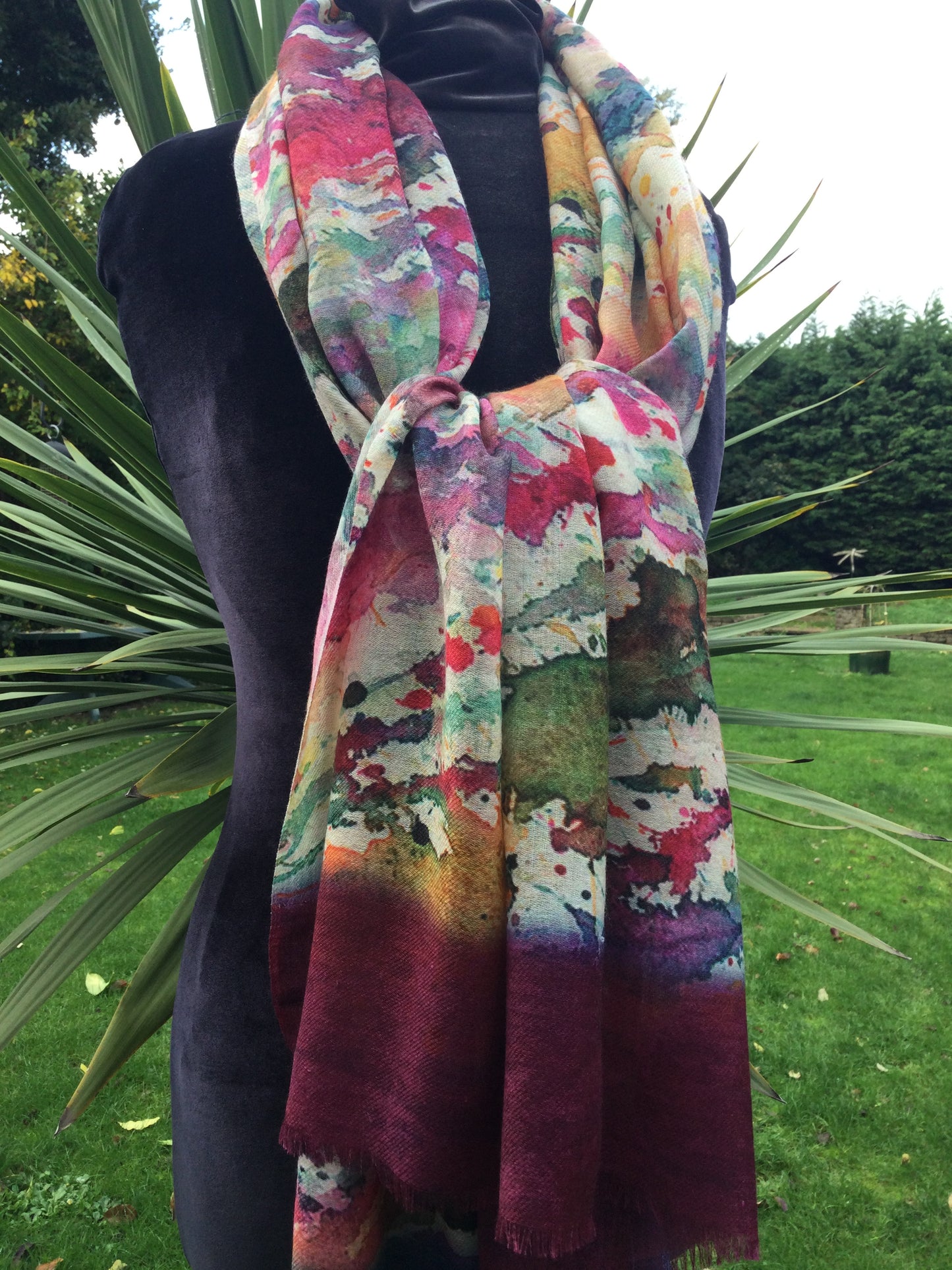 Reflections - 100% Fine Wool Scarf
