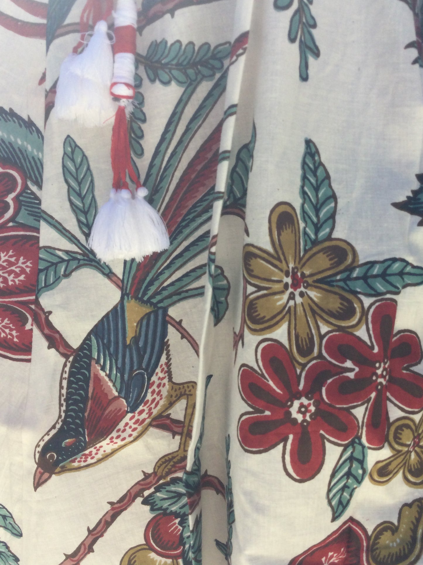 Peacocks and Pomegranates Dress
