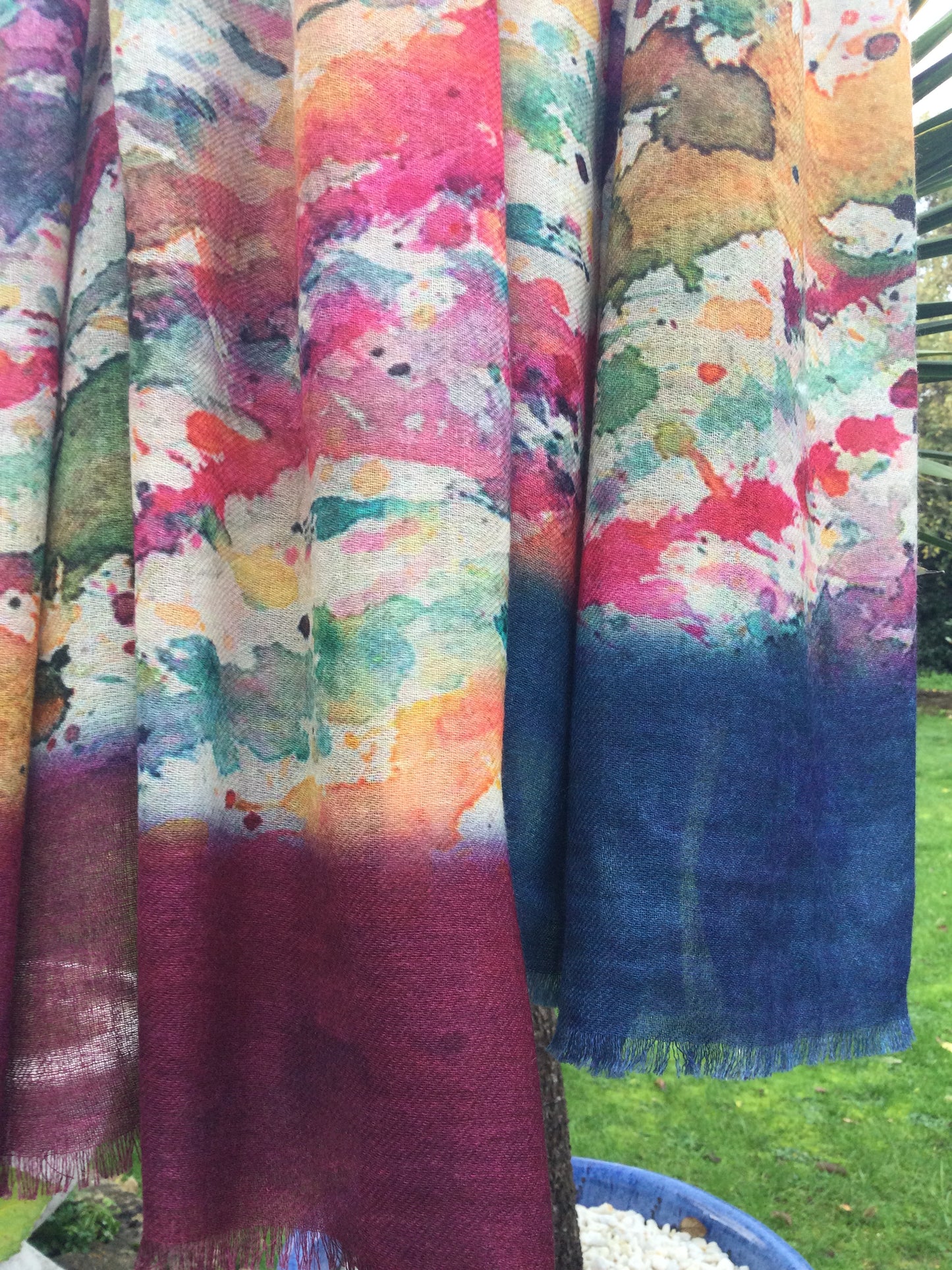 Reflections - 100% Fine Wool Scarf