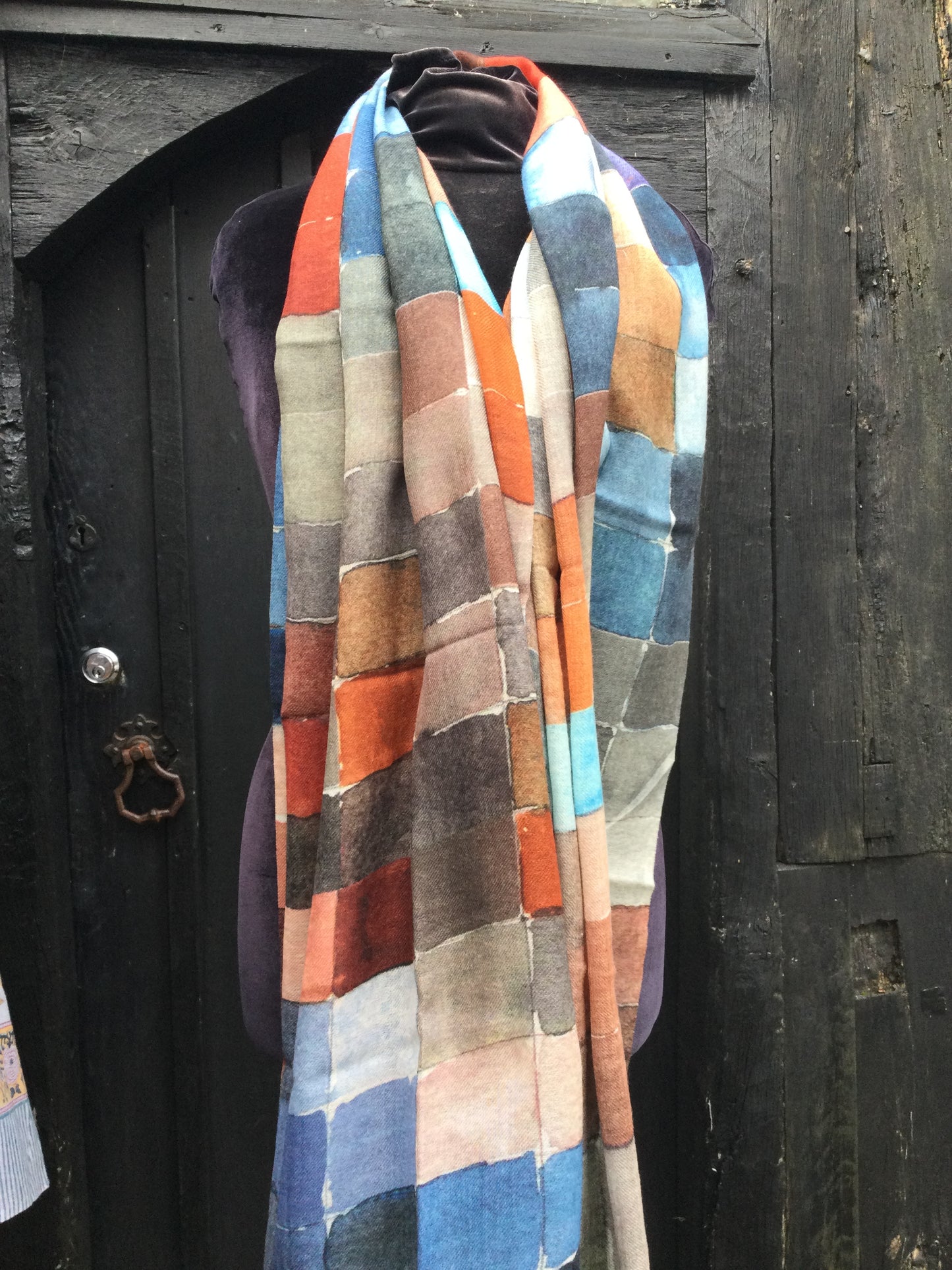 Carolina - 100% Fine Wool Scarf