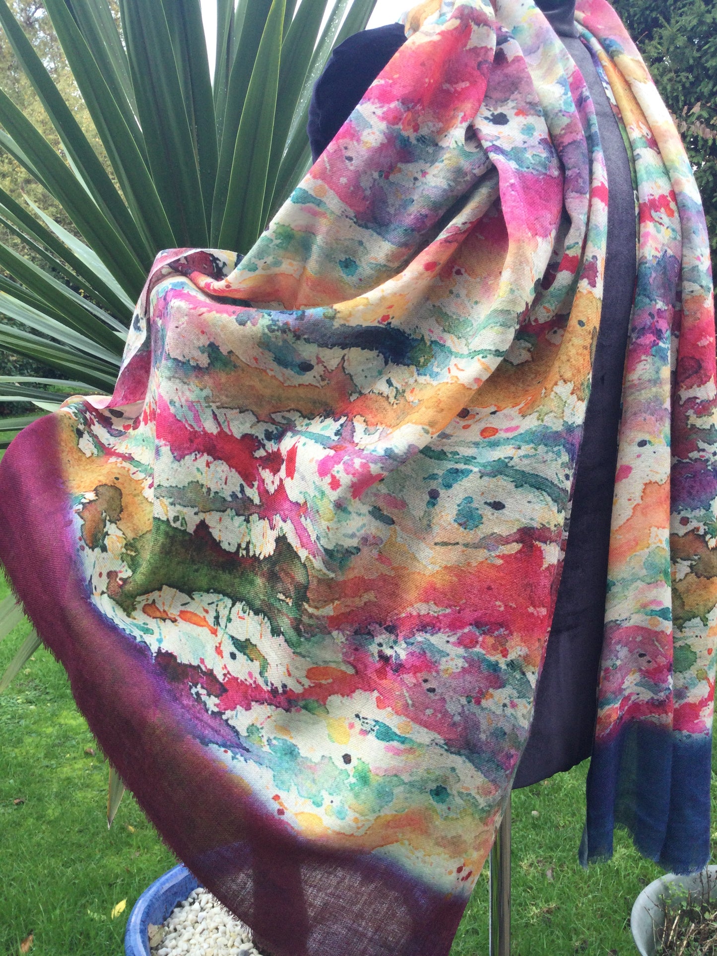 Reflections - 100% Fine Wool Scarf
