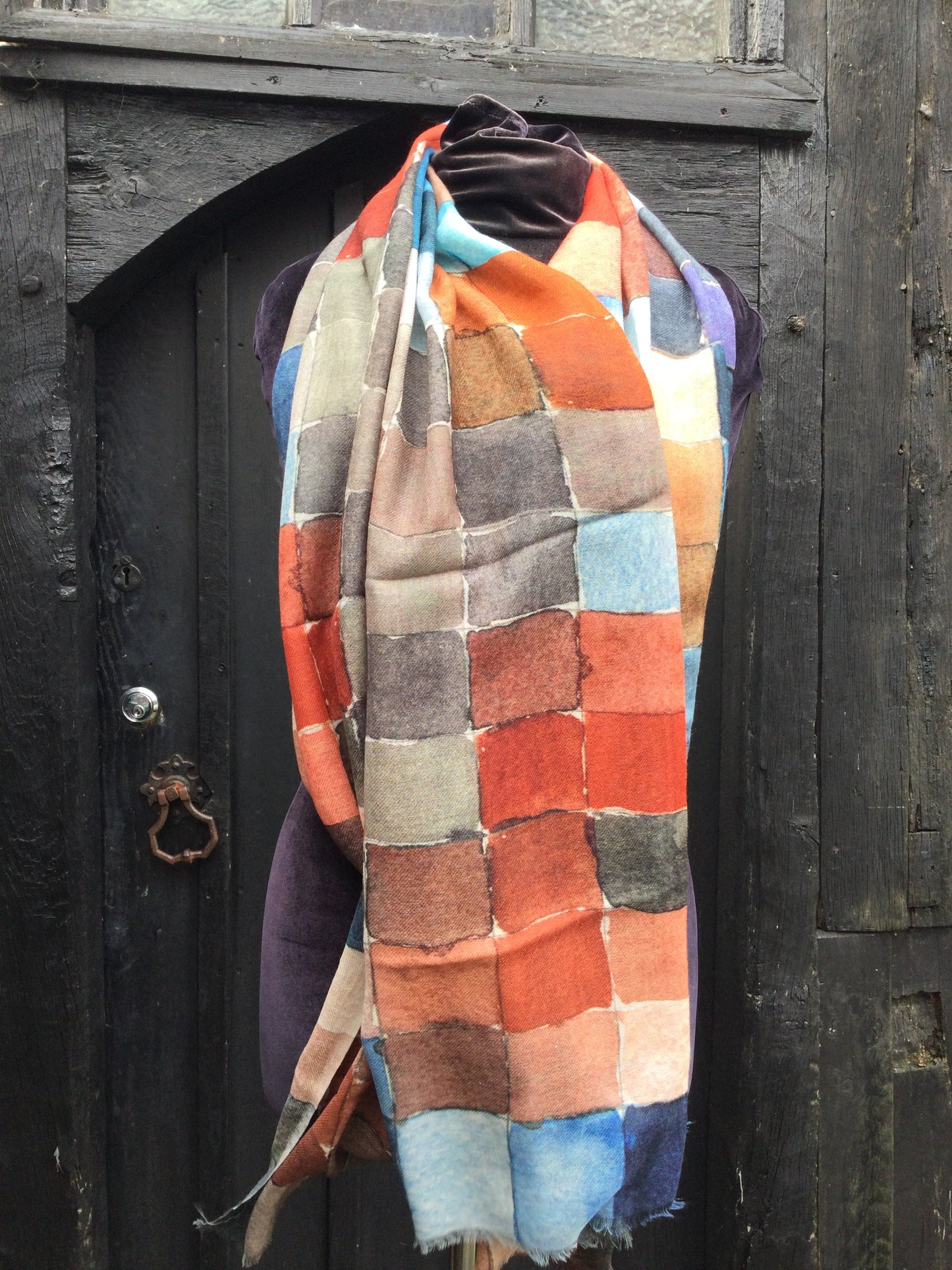 Carolina - 100% Fine Wool Scarf