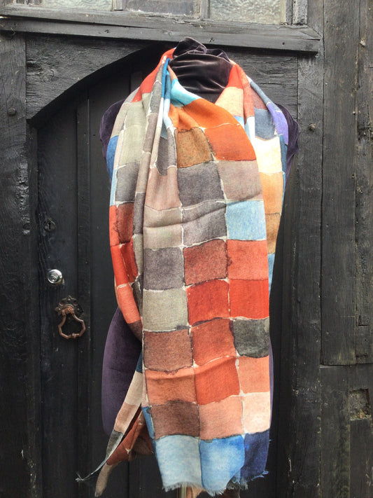 Carolina - 100% Fine Wool Scarf