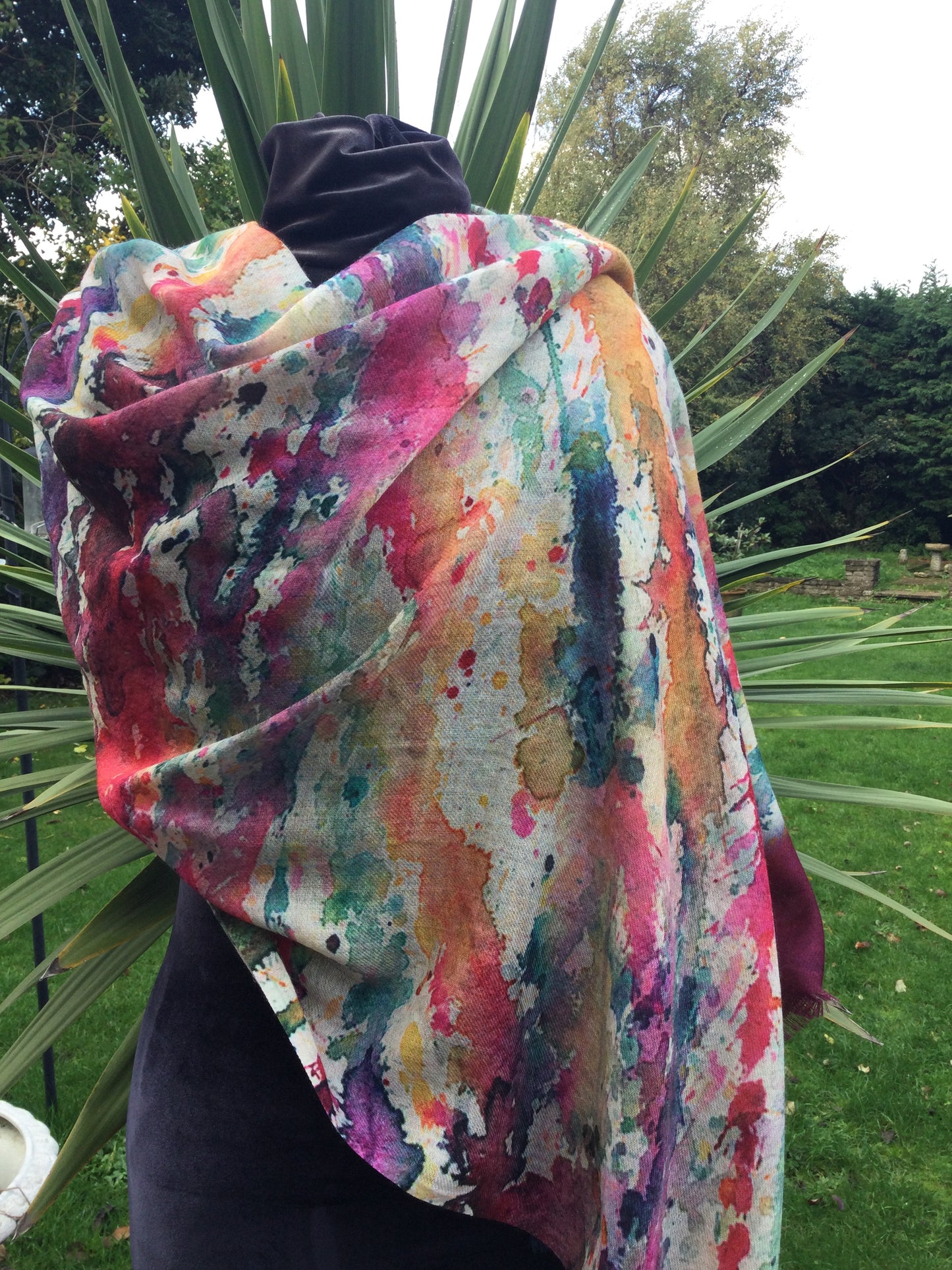 Reflections - 100% Fine Wool Scarf