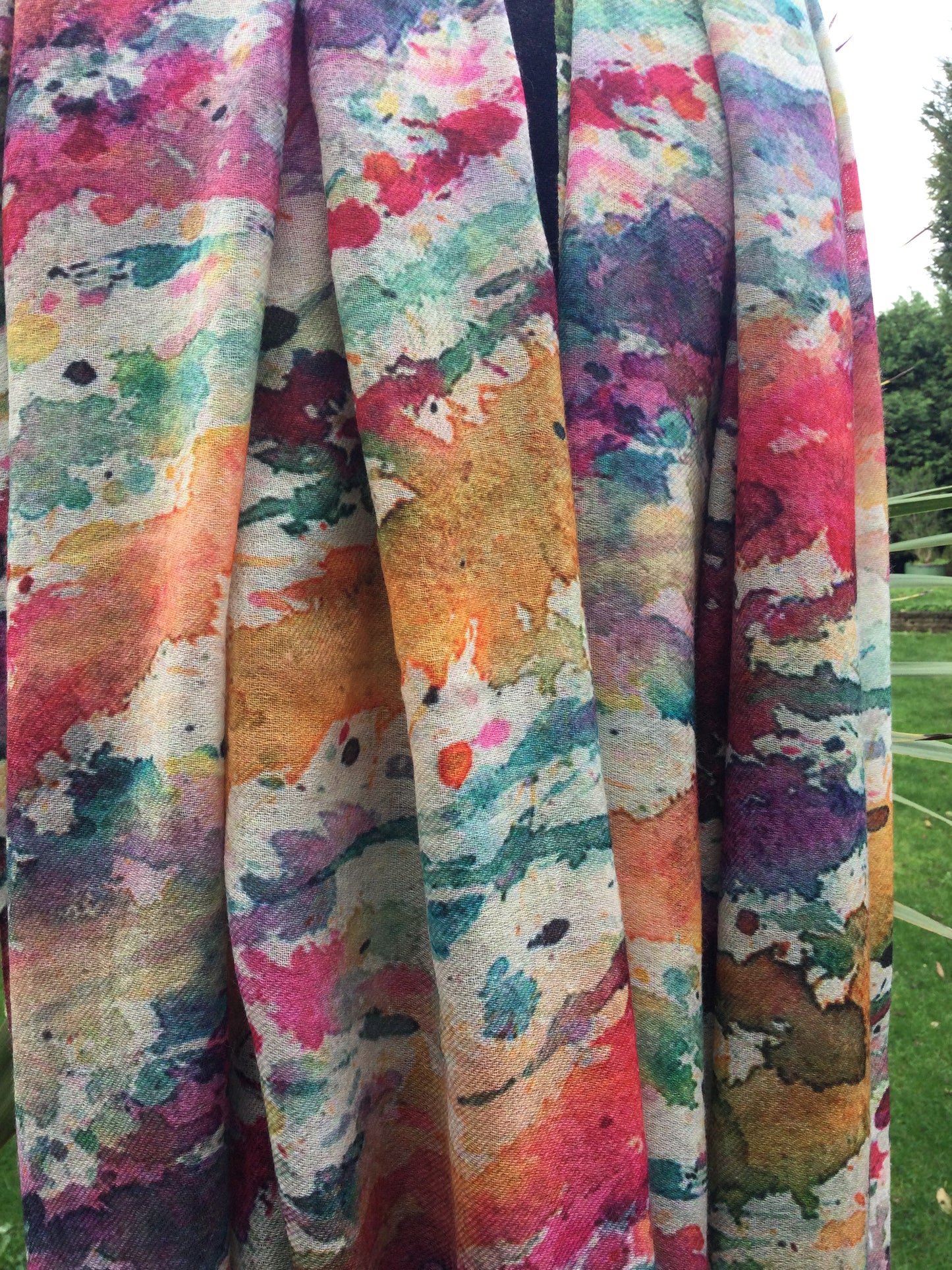 Reflections - 100% Fine Wool Scarf
