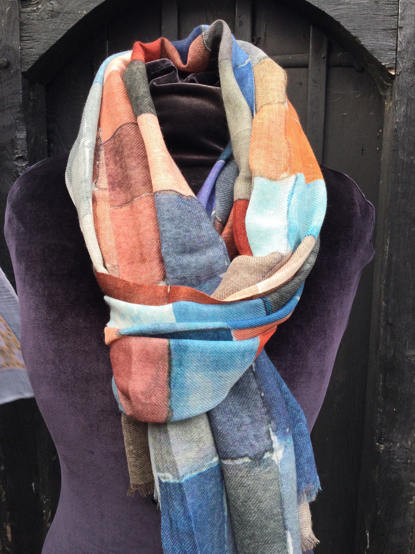 Carolina - 100% Fine Wool Scarf