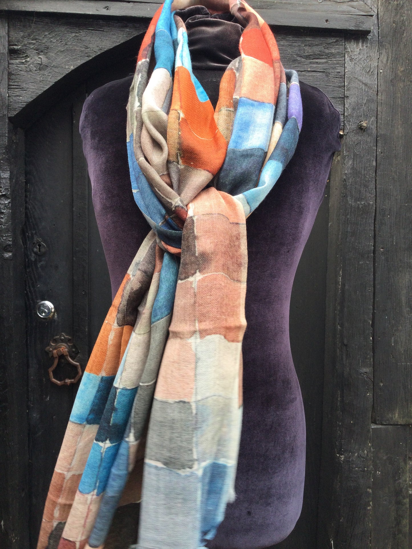 Carolina - 100% Fine Wool Scarf